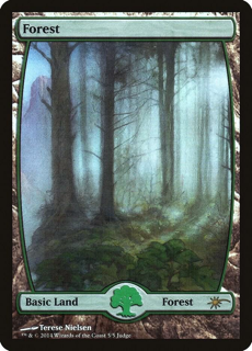 92167_in_1000x1000Small_1024x1024-1.png Forest - Full Art (5) - Judge Promos (JDG) - Image 1