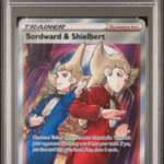 Sordward & Shielbert TG28 - Silver Tempest - 2022 Pokémon - PSA 10