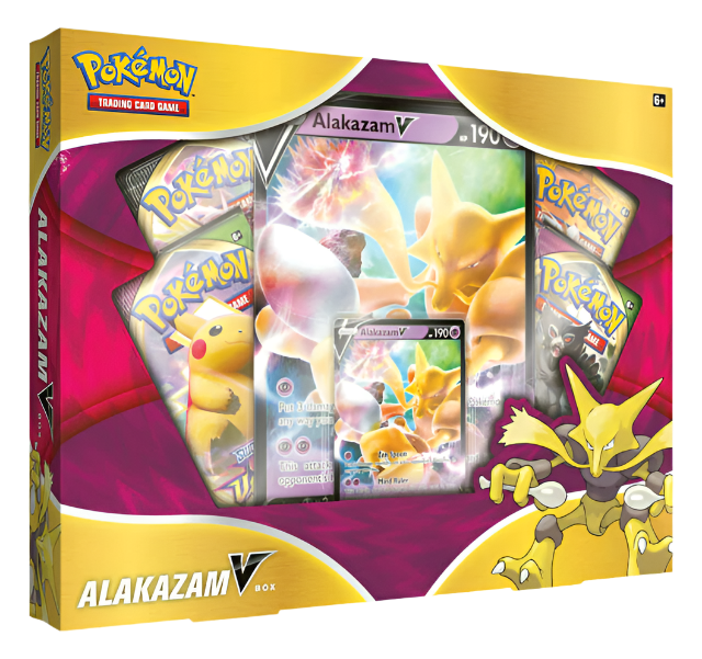 AlakazamVBox_1024x1024.png Pokemon TCG: Alakazam V Box - Image 1