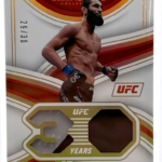 2023 Panini Immaculate UFC - Khamzat Chimaev 30M-KHM - 30th mem /30