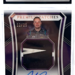 2021 Panini National Treasures - Alex Bowman PPM-AB  - Premium Patches Midnight Autos /25 - CSG CGC 8 / 10