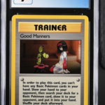 Good Manners - 111/132 - Gym Heroes 1st Edition - 2000 Pokemon - CGC 9