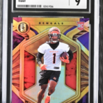 2021 Panini Gold Standard - Ja'marr Chase 112 - Violet /10 - CSG CGC 9