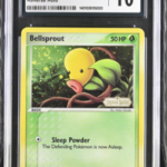 Bellsprout 49/92 Legend Maker reverse  - 2006 Pokemon - CGC 10