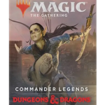 Commander Legends: Dungeons & Dragons Battle for Baldur's Gate - Draft Booster Pack