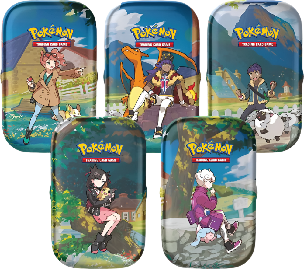 CrownZenithMiniTin_Setof5_-CrownZenith_CRZ_1024x1024.png Crown Zenith Mini Tin - Pokemon TCG - Image 1