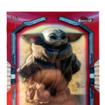 2022 Topps Finest Star Wars - Grogu 46 - Red Refractor /5 - PSA 9