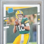 2020 Panini Donruss - Jordan Love 304 - PSA 10