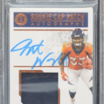 2021 Panini Encased Footballl - Javonte Williams 145 - Hat /50 - BGS 9 / 10