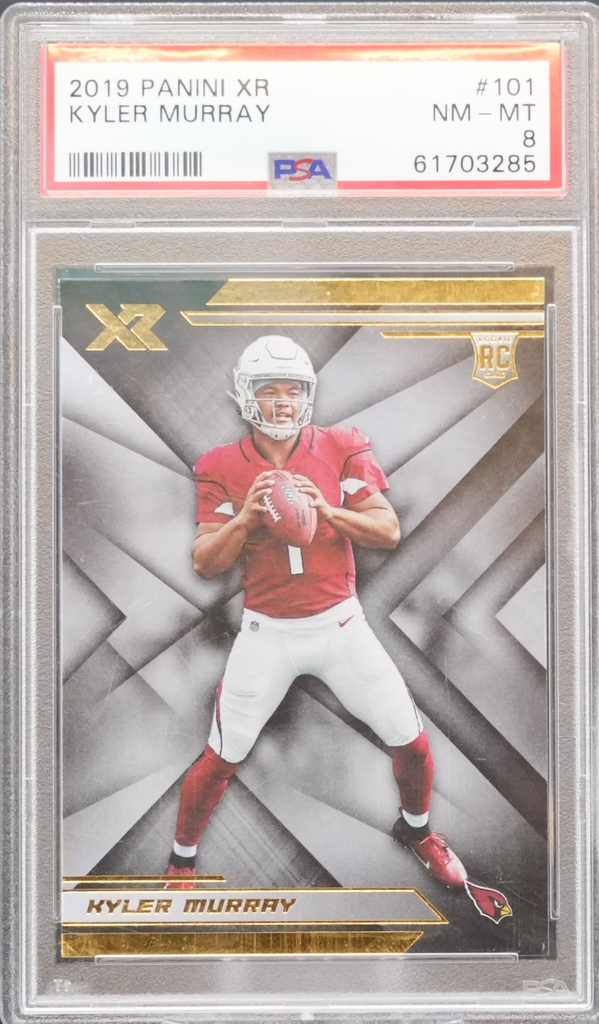 DSC00120_1024x1024-2.png 2019 Panini XR - Kyler Murray 101 - PSA 8 - Image 1