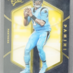 2016 Panini Gold Black Football - Cam Newton  - 1/1 Printing Plate
