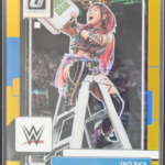 2023 Panini Chronicles Donruss Optic WWE - Iyo Sky 367 - Gold /10