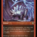 Deflecting Swat (Foil Etched) - Commander Masters (CMM)