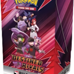Pokemon Scarlet & Violet Destined Rivals Build & Battle Box