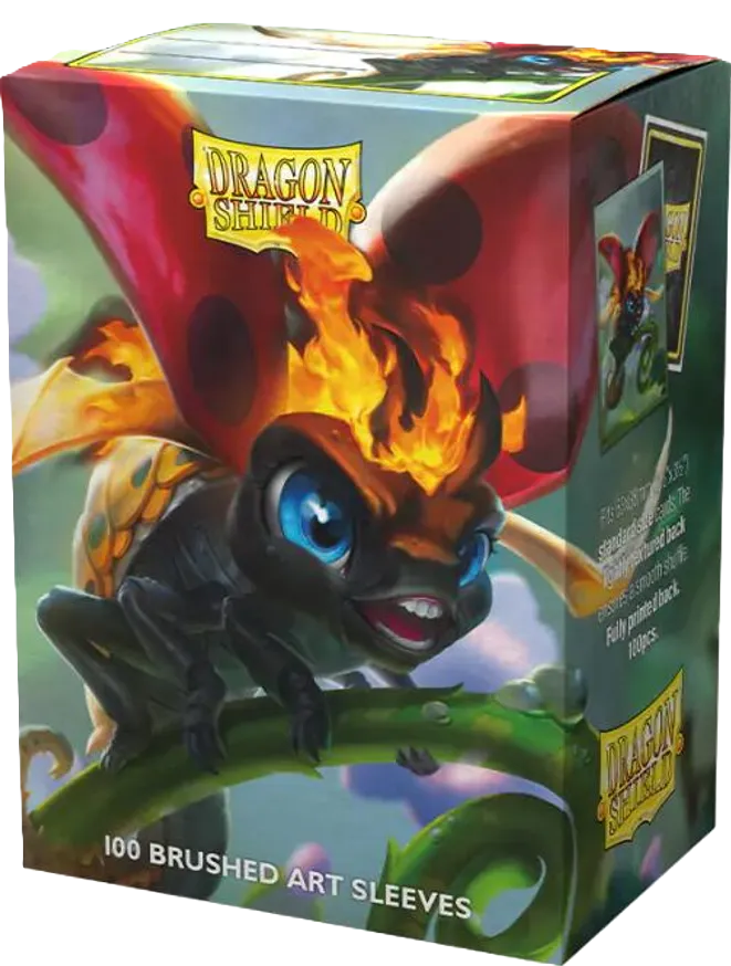 DragonShieldBrushedArtSleeves-TheBurnbug_100-pack_-DragonShieldCardSleeves_3a827088-f76b-419e-9046-9e2b37d06368_1024x1024.png Dragon Shield Brushed Art Sleeves - The Burnbug (Box of 100) - Image 1