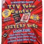 Pokemon $169 Mystery Bag by TPV Poke - Includes 12 PACKS Plus 1 Graded Slab