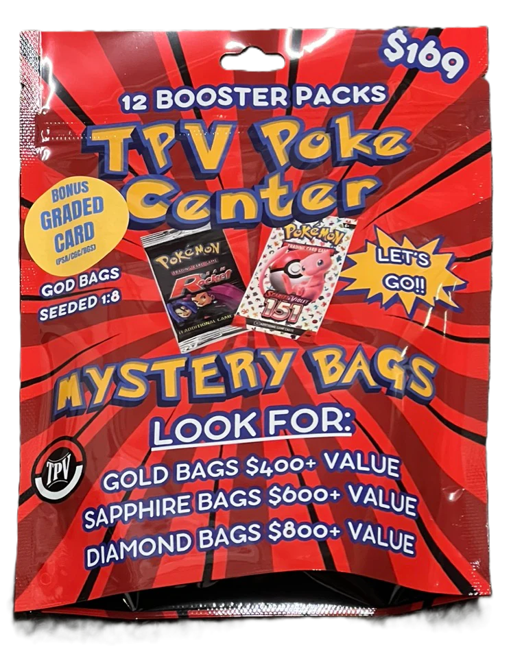 E886D82D-28D2-4311-B23E-FD8A059C49A0_1_105_c_jpg_1024x1024.png Pokemon $169 Mystery Bag by TPV Poke - Includes 12 PACKS Plus 1 Graded Slab - Image 1