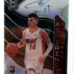 2019-20 Panini Spectra Basketball - Tyler Herro AA-THR - Spectra Auto /49