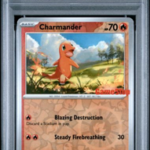 Charmander 004/165 151 Mew Gamestop promo - 2023 Pokemon - PSA 10