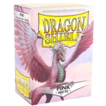 Dragon Shield Sleeves: Pink Matte (Box Of 100)