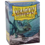 Dragon Shield Sleeves: Mint Matte (Box Of 100)