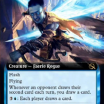 Faerie Mastermind (Extended Art) - March of the Machine (MOM)