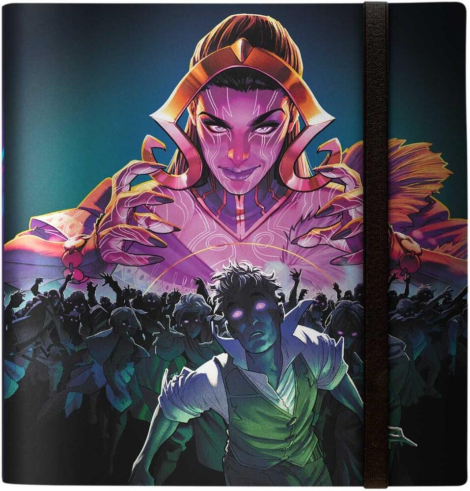 Foundations12-PocketPRO-BinderforMagic-TheGathering-UltraProStorageAlbums_1024x1024.png Foundations 12-Pocket PRO-Binder for Magic: The Gathering - Ultra Pro - Image 1