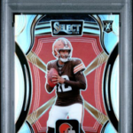 2024 Panini Select Football - Shedeur Sanders 505 - XRC - PSA 9