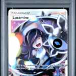 Lusamine 153 - Ultra Prism - 2018 Pokemon - PSA 10