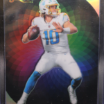 2021 Panini Select Football - Justin Herbert CW-7 - Color Wheel