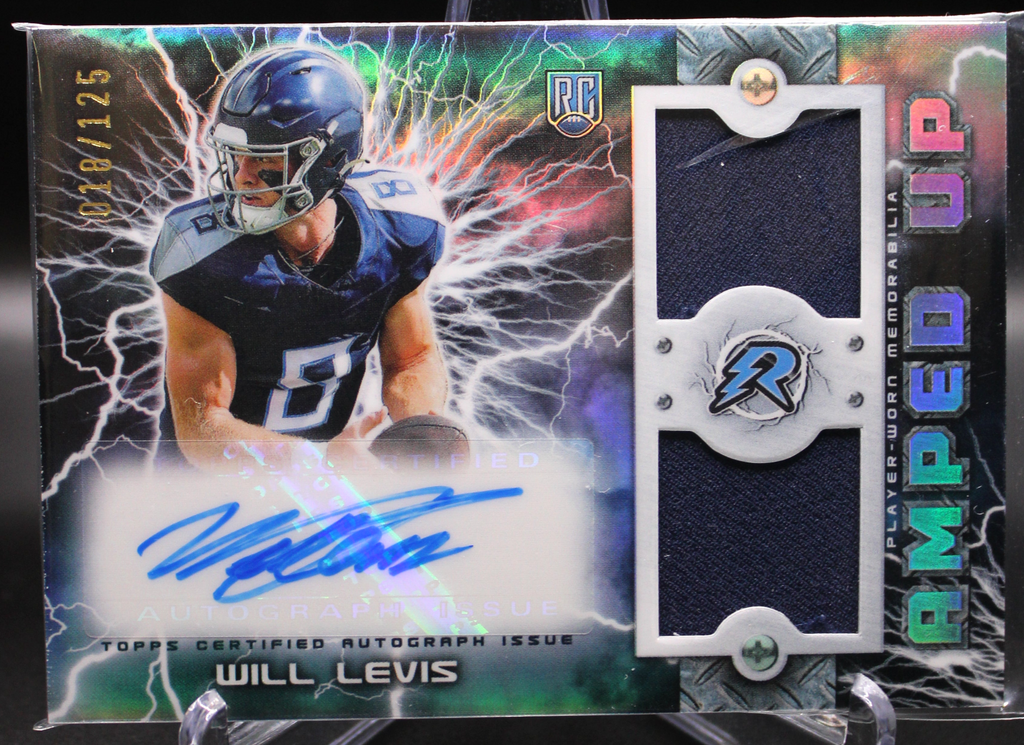 IMG_0702_1024x1024.png 2024 Topps Composite Football - Will Levis RAUPA-WL - Amped Up RPA /125 - Image 1