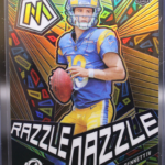 2023 Panini Mosaic Football - Stetson Bennett IV RD-20 - Razzle Dazzle SP