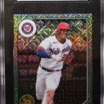 2022 Topps Update - Juan Soto T87C-57 - Chrome 87 Design Green /99 - SGC 10