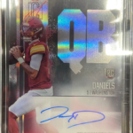 2024 Topps Rookie Class - Jayden Daniels #RCC-JD Crystal Clear Variation RC