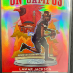 2021 Panini Prizm Draft Picks Football - Lamar Jackson On Campus Case Hit #OC-LJ