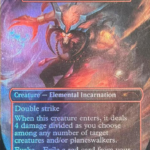 Ifrit - Fury (Rainbow Foil) - Secret Lair Drop Series (SLD)