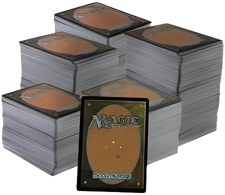 MTGCards_1024x1024.png Bundle of 200 Assorted Magic: The Gathering Trading Cards - Image 1