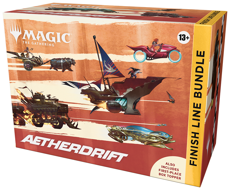 MTGDFT_EN_OtrBx_BndlSpcl_01_03_1024x1024.png Magic: The Gathering Aetherdrift - Finish Line Bundle - Image 1