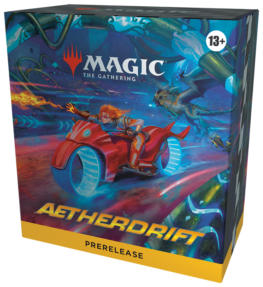 MTGDFT_EN_OtrBx_Prrls_01_03_1024x1024.png Magic: The Gathering Aetherdrift - Prerelease Pack - Image 1