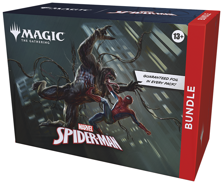 MTGSPM_EN_OtrBx_Bndl_01_03_1024x1024.png Magic: The Gathering Marvel's Spider-Man Bundle - Image 1