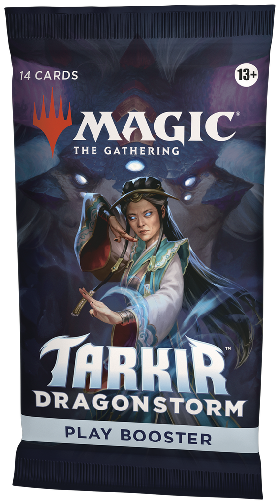 MTGTDM_EN_Bstr_Play_01_01_1024x1024.png Magic: The Gathering Tarkir: Dragonstorm Play Booster Pack - Image 1