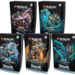 Magic: The Gathering - Tarkir: Dragonstorm Commander Decks