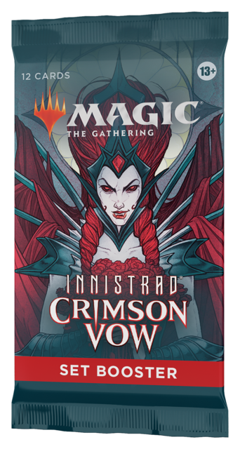MTGVOW_EN_Bstr_Set_01_03_1024x1024.png Innistrad: Crimson Vow Set Booster Pack - Magic: The Gathering - Image 1