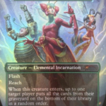Magus Sisters - Endurance (Rainbow Foil) - Secret Lair Drop Series (SLD)