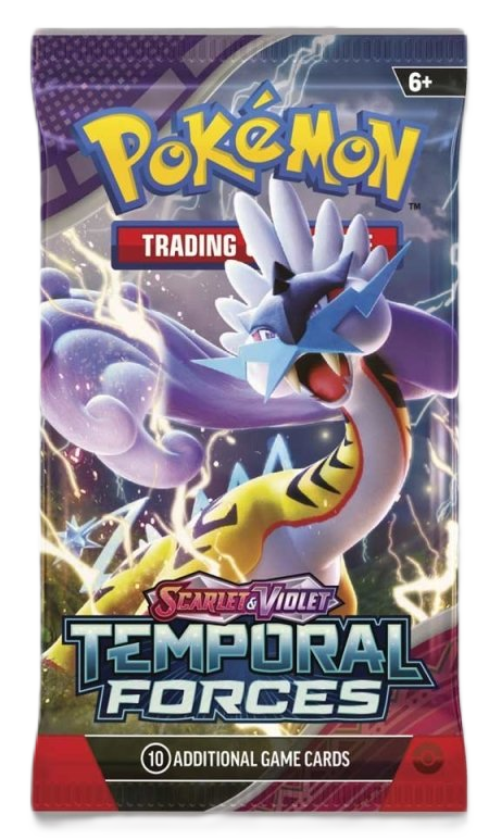P9504_188-85981-BULK_04_1024x1024.png Scarlet & Violet - Temporal Forces Booster Pack - Image 1