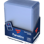 Fanatics 3" x 4" Regular Top Loaders 35PT (25 count)
