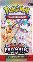 PRISMATICPACK_1024x1024.png 2025 Pokemon Prismatic Evolutions Booster Pack SV - Image 1