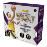 2024-25 Panini Select Basketball Hobby Box