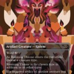 Roaming Throne (Borderless) - The Lost Caverns of Ixalan (LCI)