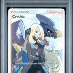 Cynthia SV82/SV94 - Sun & Moon Hidden Fates - 2019 Pokemon - PSA 9